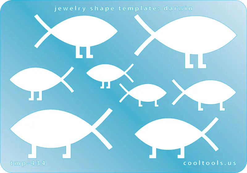 Darwin-Inspired Jewelry Template For Nature And Science Themes 1