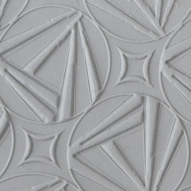 Deco Dimension Embossed Texture Tile For Modern Surface Detailing 1