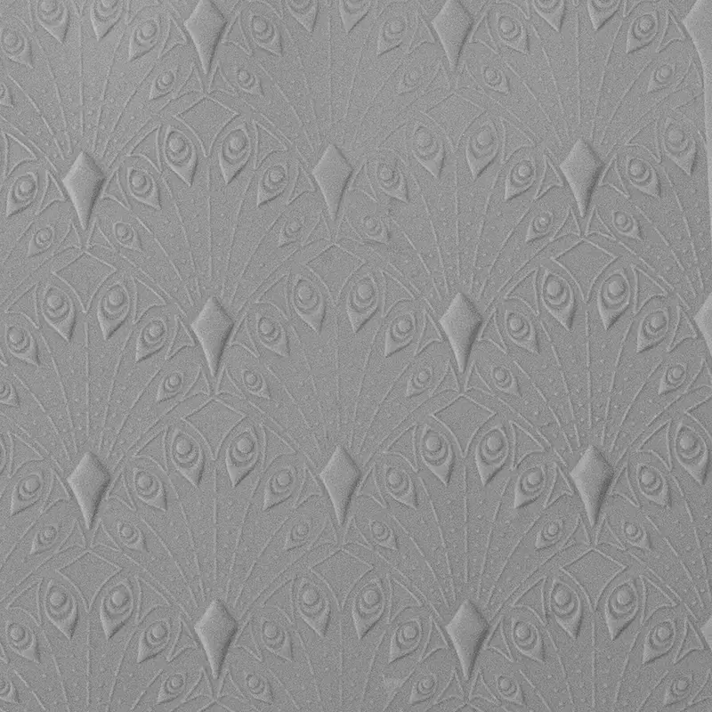 Deco Drops Textured Ceramic Tile Mold 1