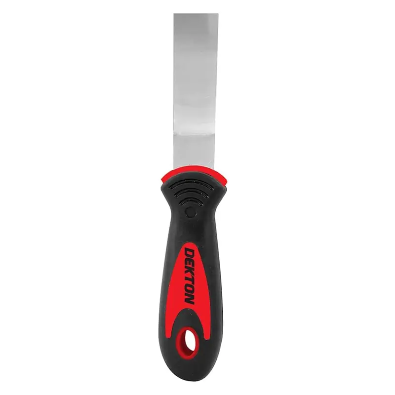Dekton 1-Inch Chisel-Point Utility Knife – Retractable Blade, Safety Lock 1