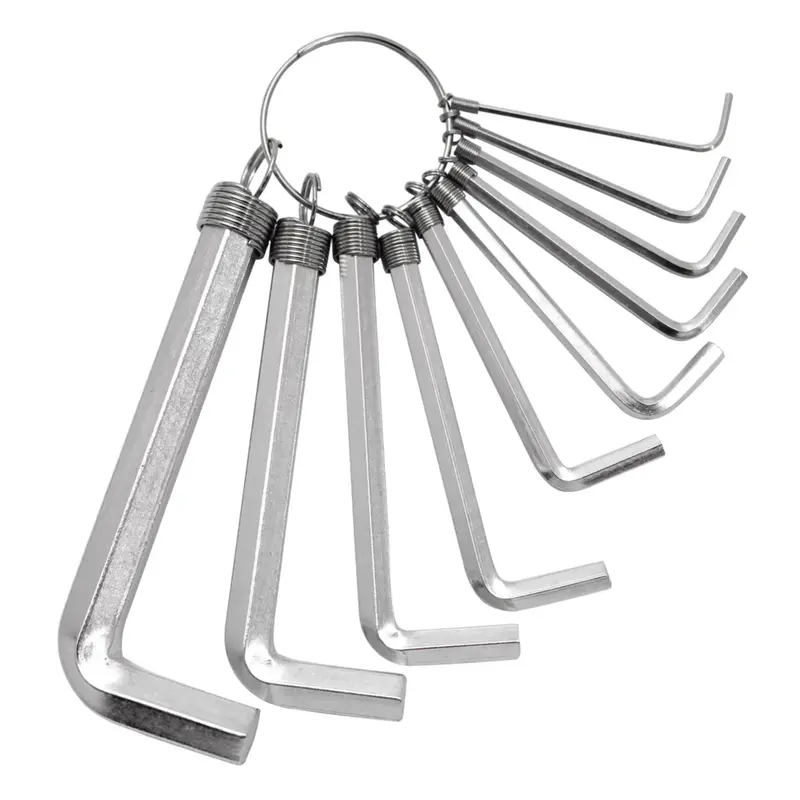 Dekton 10-Piece Metric Hex Key (Allen Wrench) Set 1