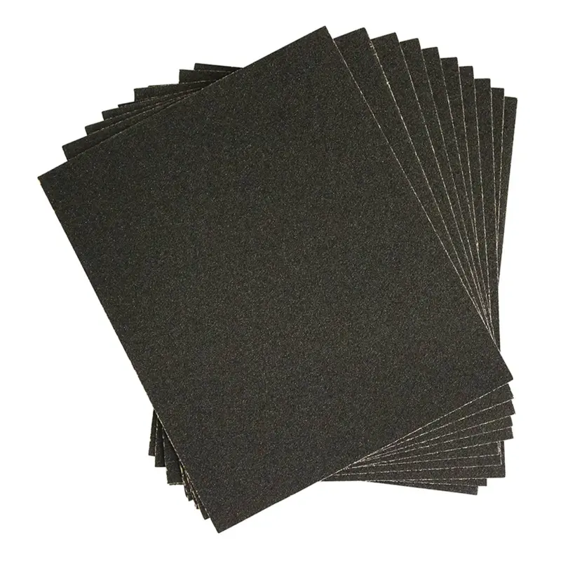 Dekton 10-Piece Wet/Dry Sanding Sheets (280X230Mm, 320-Grit Fine) 1