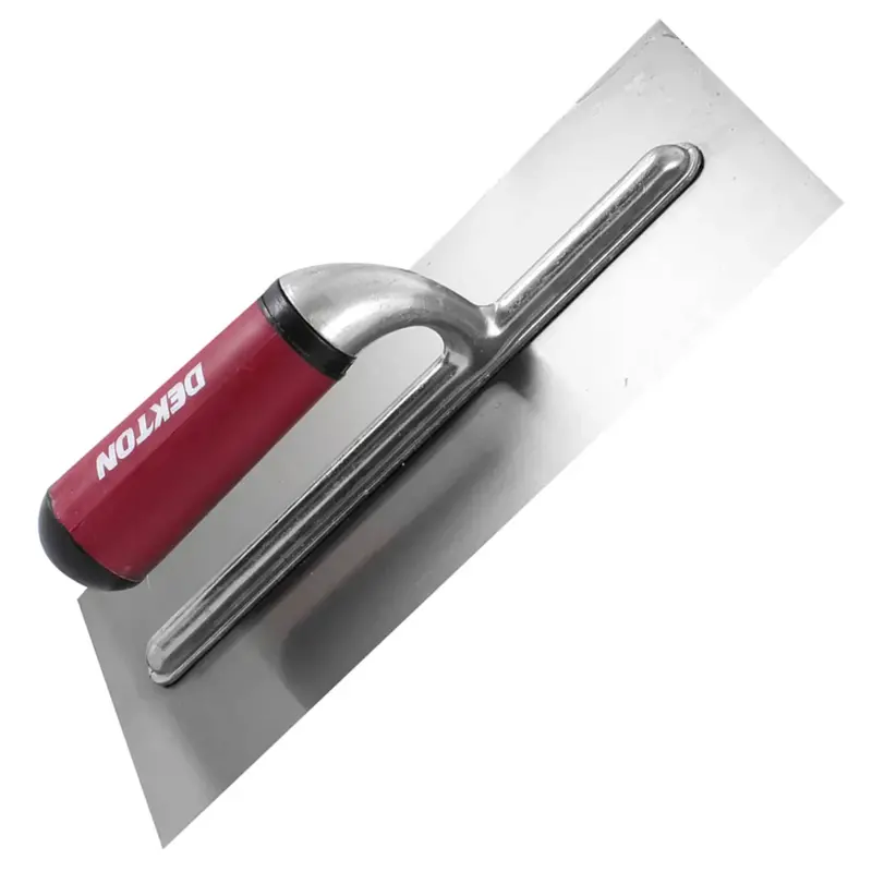 Dekton 11-Inch Plastering Trowel For Smooth Wall Finishes 1