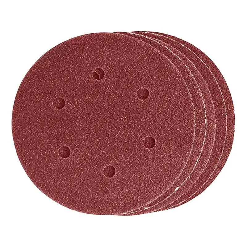 Dekton 12-Piece 150Mm Hook-And-Loop Orbital Sanding Discs – Assorted Grits 1
