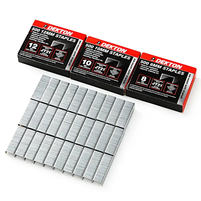 Dekton 1500-Piece Mixed Staple Assortment For Staplers 1
