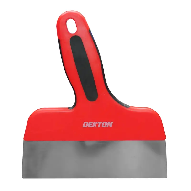 Dekton 200Mm Soft-Grip Taping Knife For Drywall Finishing 1