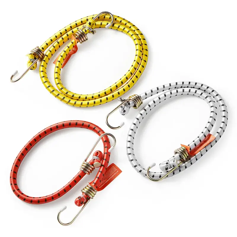 Dekton 3-Piece Assorted Heavy-Duty Bungee Cord Set With Hook Ends 1