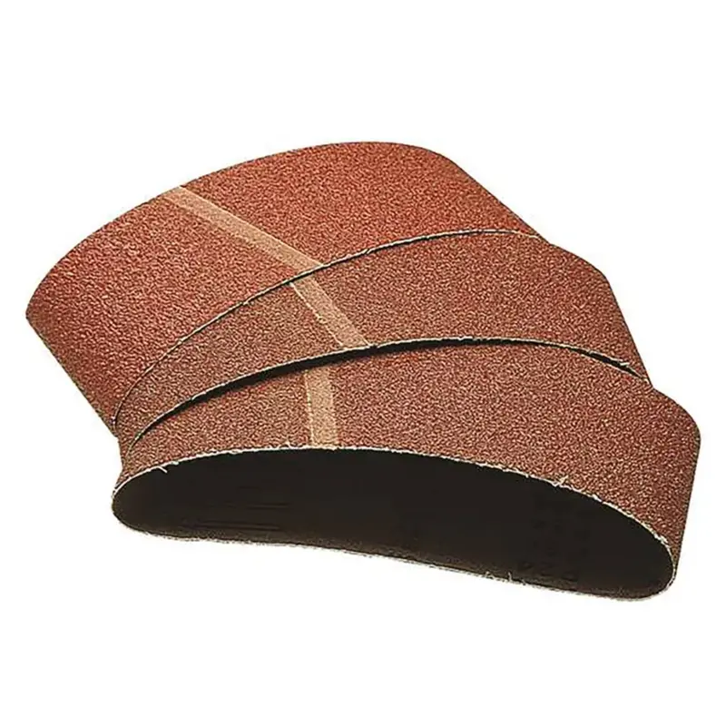 Dekton 3-Piece Sanding Belt Set (75X533Mm, 120-Grit) 1