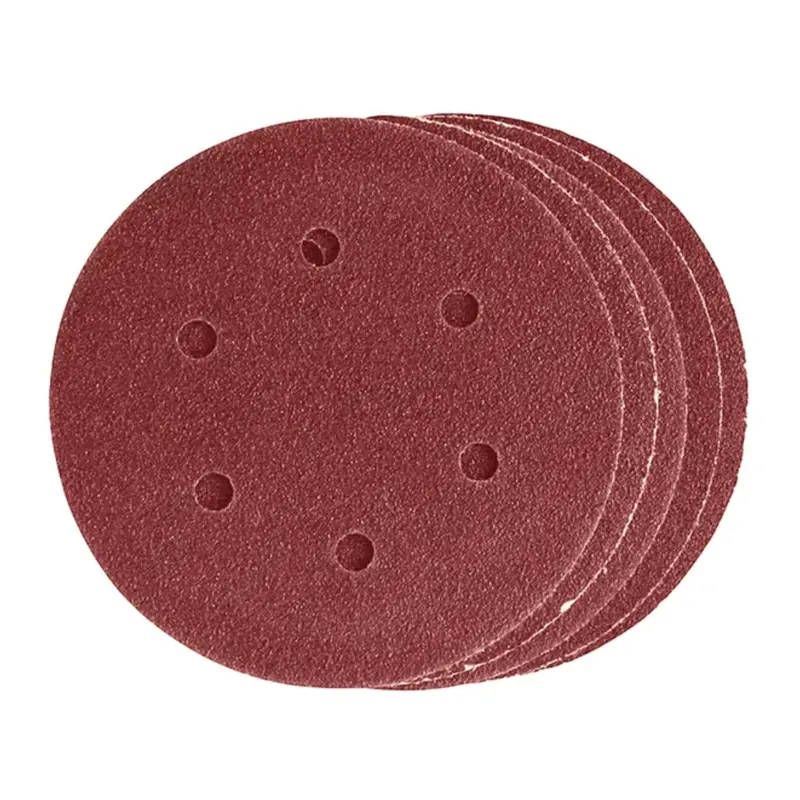 Dekton 5-Piece 150Mm Hook-And-Loop Orbital Sanding Discs – Coarse (60 Grit) 1