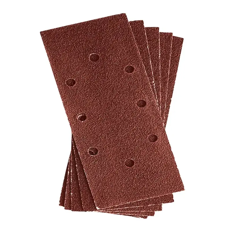 Dekton 5-Piece 93×230Mm Hook-And-Loop Sanding Sheets – Extra-Coarse (40 Grit) 1