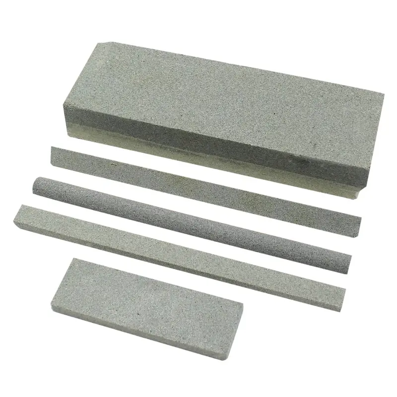 Dekton 5-Piece Bench Sharpening Stone Set (Multiple Grits) 1