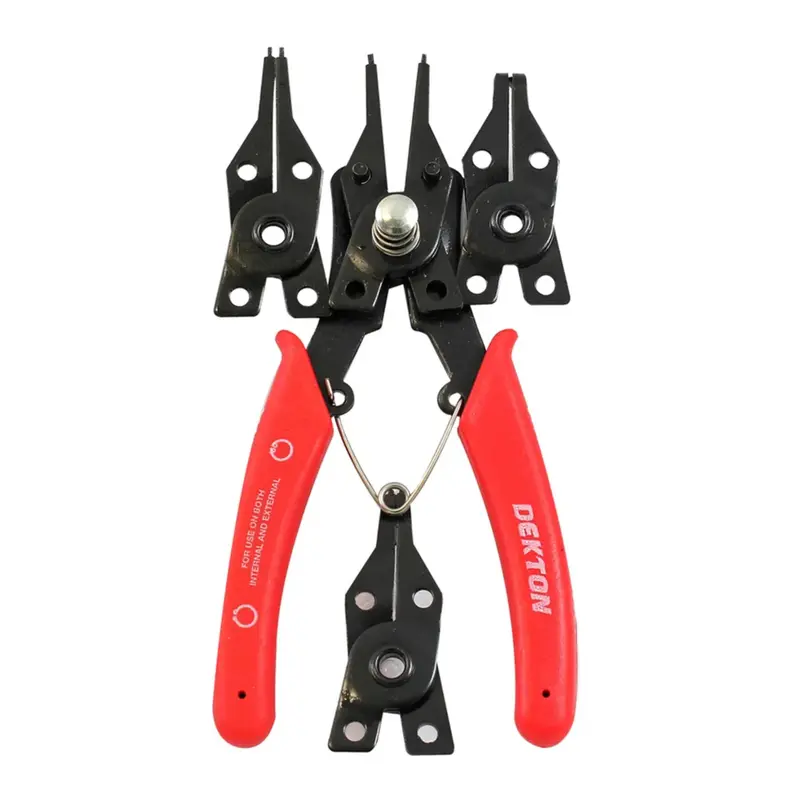 Dekton 5-Piece Circlip Pliers Set – Internal & External 1