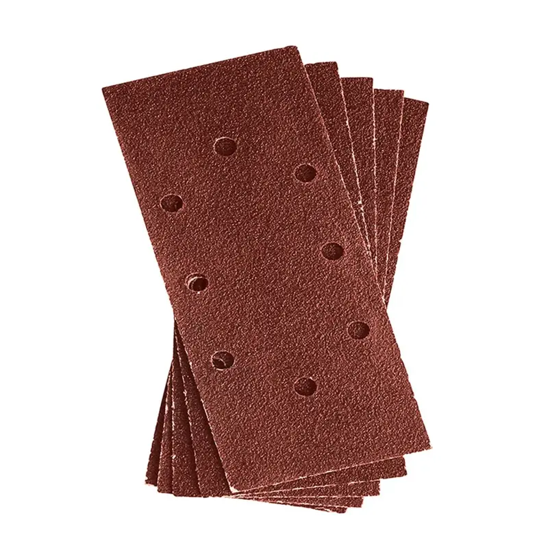 Dekton 5-Piece Coarse Grit Sanding Sheets – 93X230Mm, 60-Grit Abrasive 1