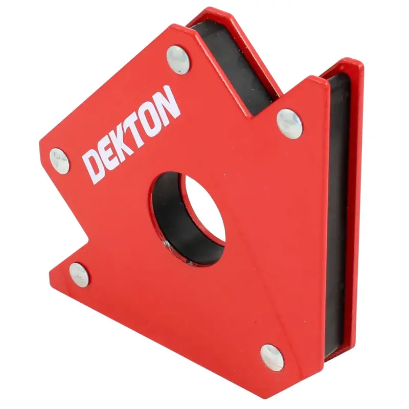 Dekton 50-Pound Welding Magnet With Strong Magnetic Hold For Alignment 1