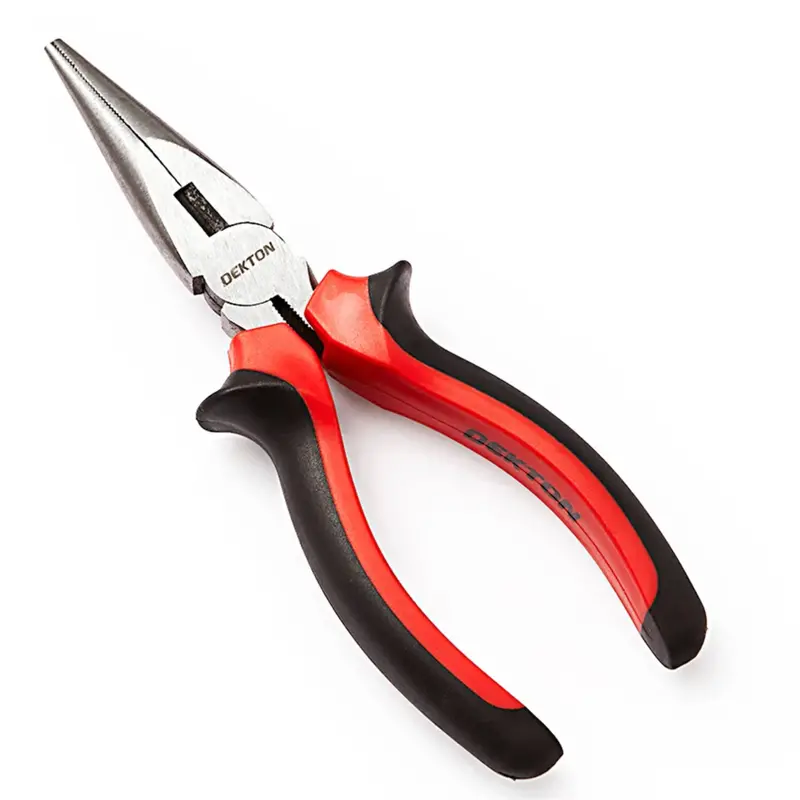 Dekton 6-Inch Long-Nose Pliers – Slim-Tip Precision Handling 1