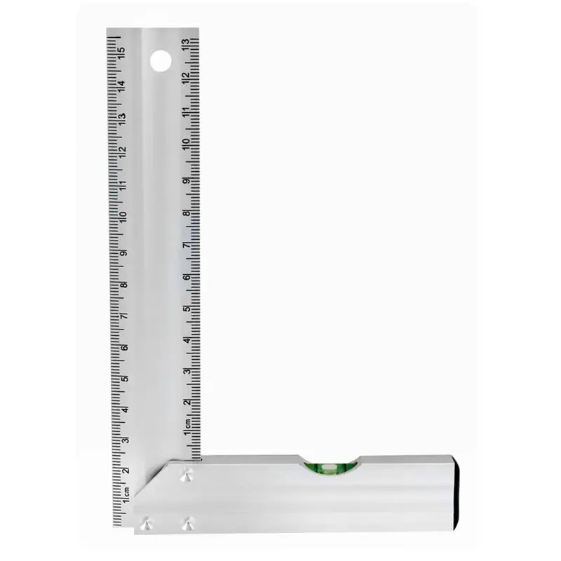 Dekton 6-Inch Precision Aluminium Square For Layout Work 1