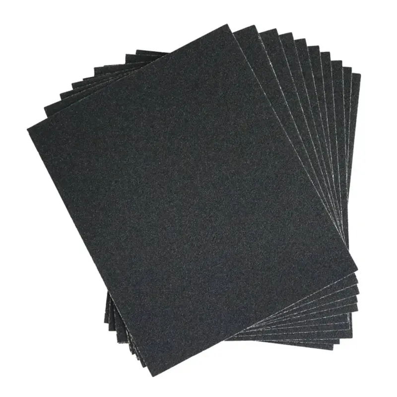 Dekton 9-Piece Wet/Dry Sanding Sheet Pack – 280Mm X 230Mm, Assorted Grits 1