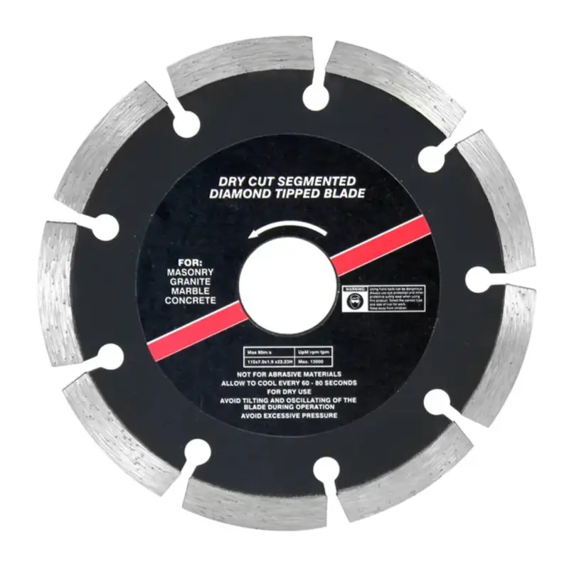 Dekton Dry-Cut Segmented Diamond Blade For Concrete & Stone 1