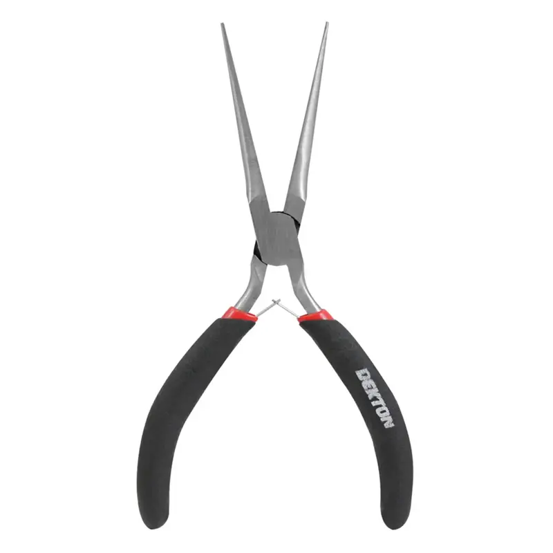 Dekton Extra-Long Nose Mini Pliers For Tight-Space Work 1