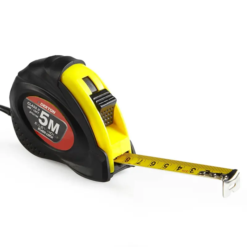Dekton Heavy-Duty 5-Meter Tape Measure With Easy-Hold Mechanism – 19Mm Blade 1