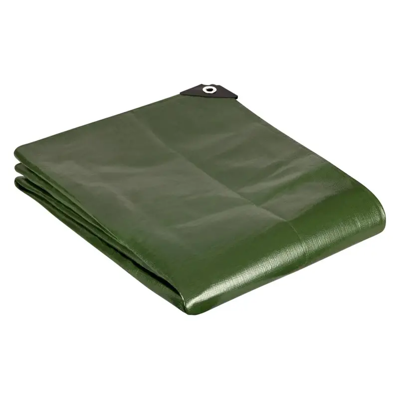 Dekton Heavy-Duty Tarpaulin – 12Ft X 8Ft, 200 Gsm, Green 1