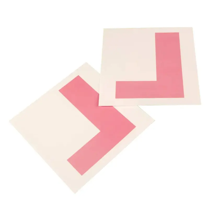 Dekton L-Plate Window Clings – 2-Piece Set 1