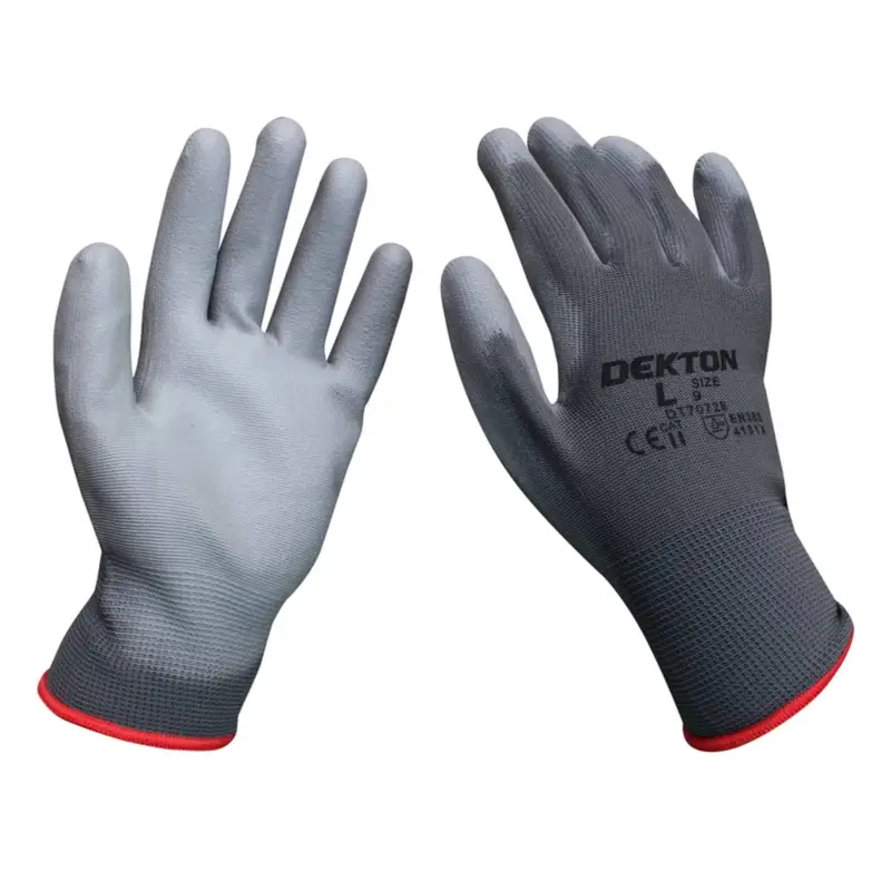 Dekton L Pu-Coated Snug-Fit Work Gloves 1