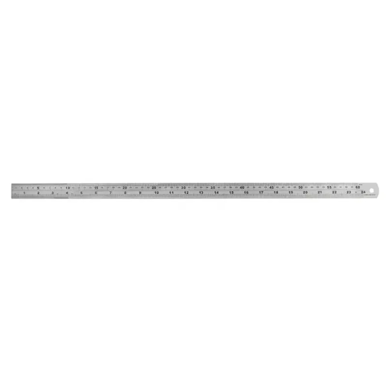 Dekton Precision 600Mm Stainless Steel Straight Edge Ruler 1