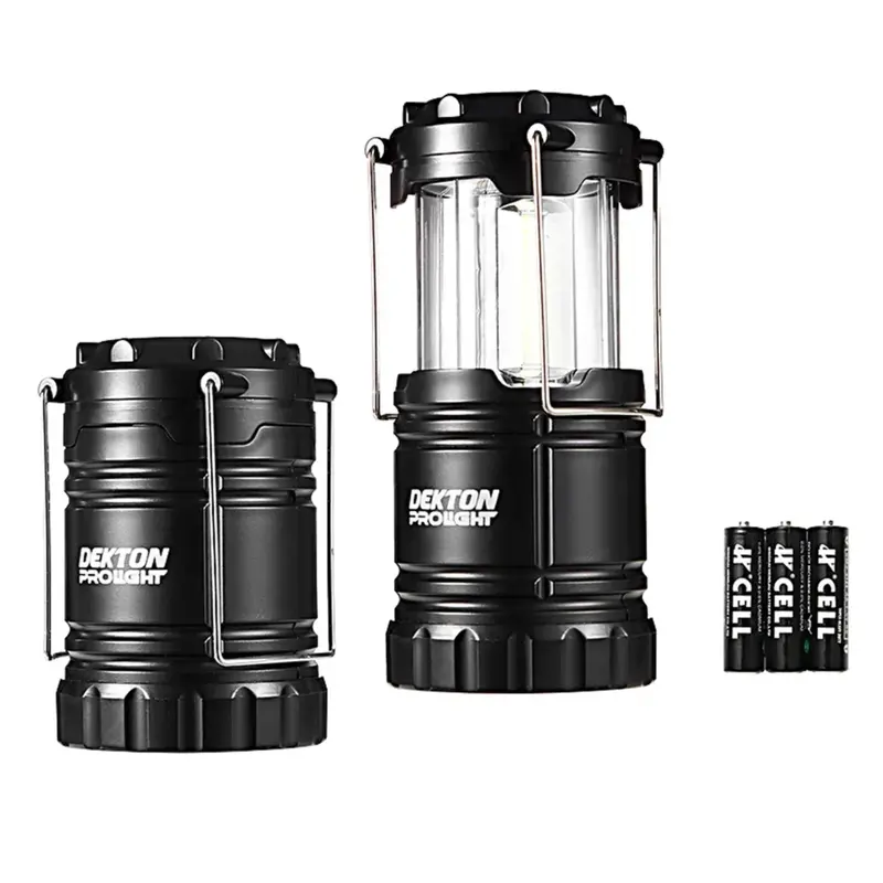 Dekton Pro Light Xa300 Portable Led Lantern – 300 Lumens, 50M Range, Magnet-Backed 1