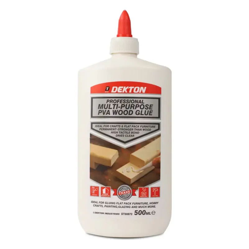 Dekton Professional Wood Glue – 500Ml Bottle 1