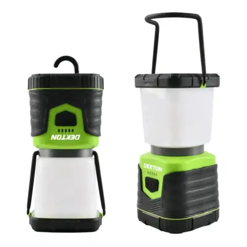 Dekton Rechargeable Led Camping Lantern With Built-In Power Bank 1