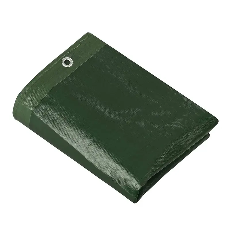 Dekton Standard Duty Tarp – 6Ft X 9Ft, 65 Gsm, Green 1