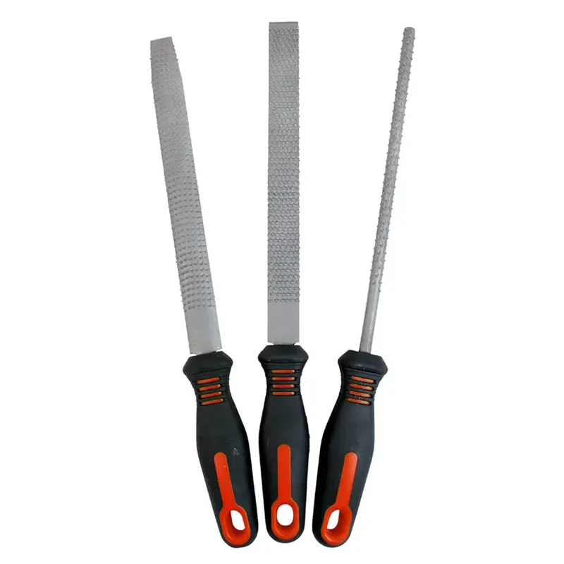 Dekton Wood File Set – 3-Piece Rasping & Smoothing Tools 1