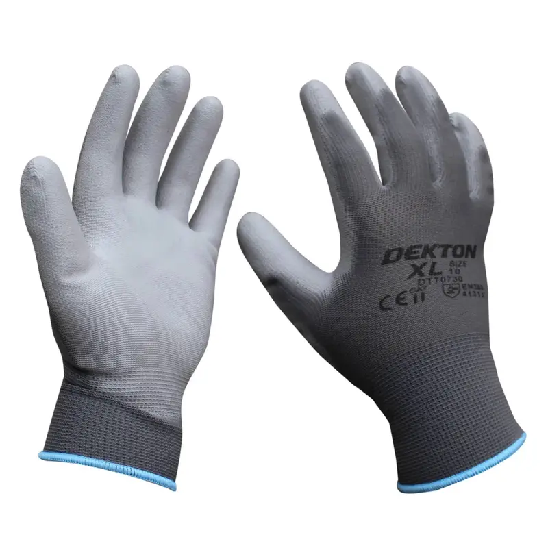 Dekton Xl Pu-Coated Snug-Fit Work Gloves 1
