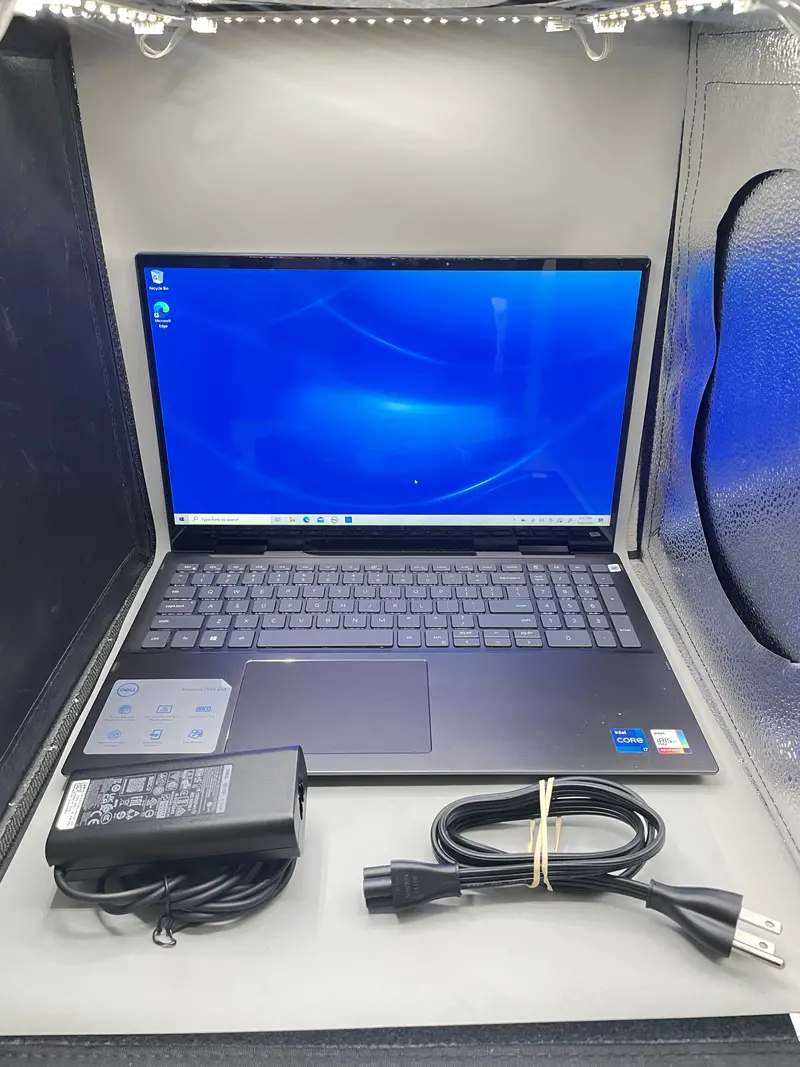 Dell Inspiron 7506 Laptop – 11Th Gen I7-1165G7, 16Gb Ram, 1Tb Ssd, Windows 10 Home 1