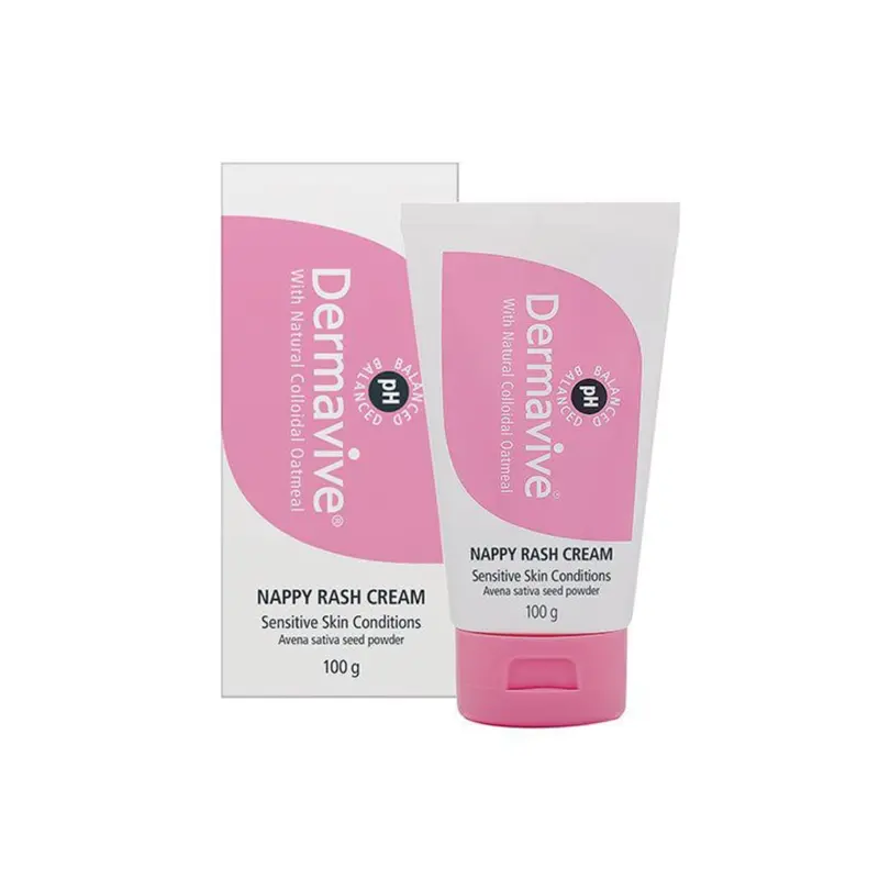 Dermavive Nappy Rash Cream – Soothing 100G Ointment For Sensitive Baby Skin 1