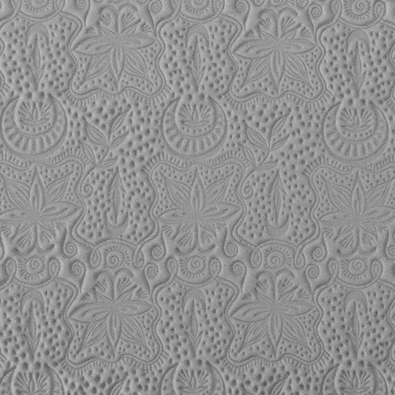 Desert Moon Textured Ceramic Tile Mold 1