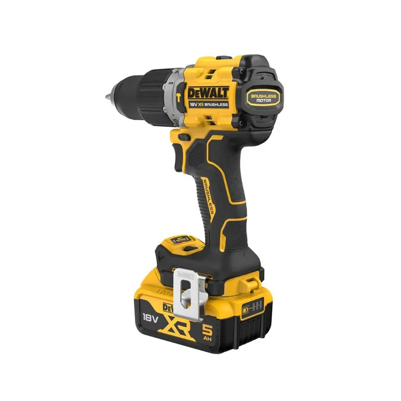 Dewalt Dcd996P2 Xr Brushless Cordless Hammer Drill – 18V With Two 5.0Ah Batteries 1
