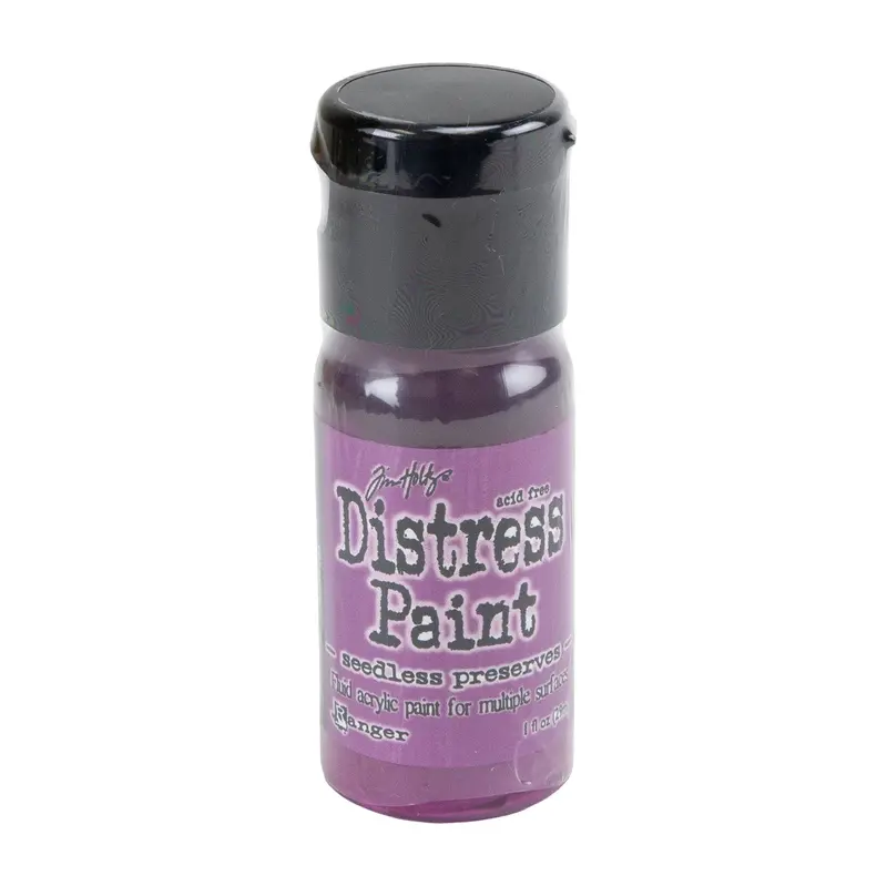 Distress Paint Color: Seedless Preserves (1 Oz) 1