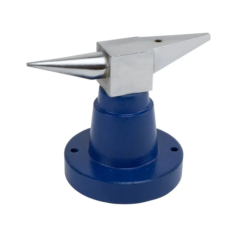 Double-Horn Steel Anvil 1