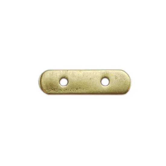 Double-Strand Bronze Bar Spacer – 3Mm × 11Mm (2-Pack) 1