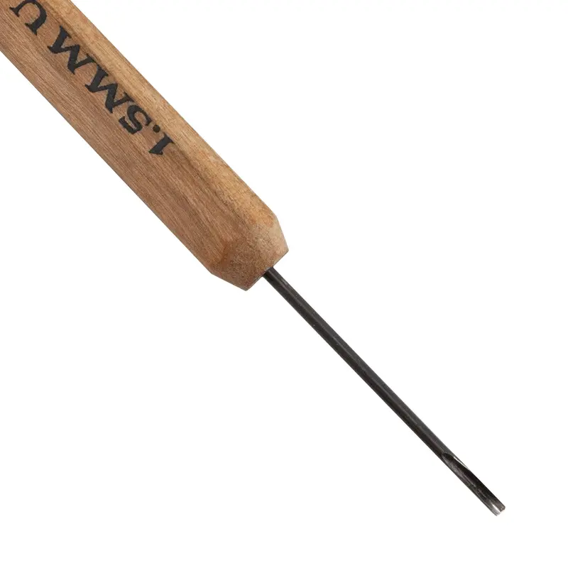 Drake 1.5Mm U-Gouge Micro Carving Tool For Smooth Curves 1