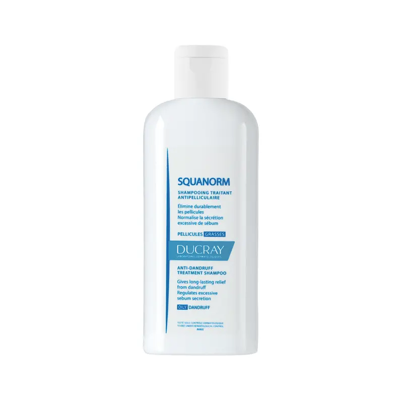 Ducray Squanorm Anti-Dandruff Shampoo – 200Ml Balancing Formula 1