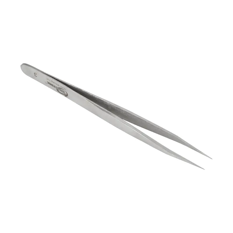 Economy Fine-Point Stainless Steel Tweezers 1