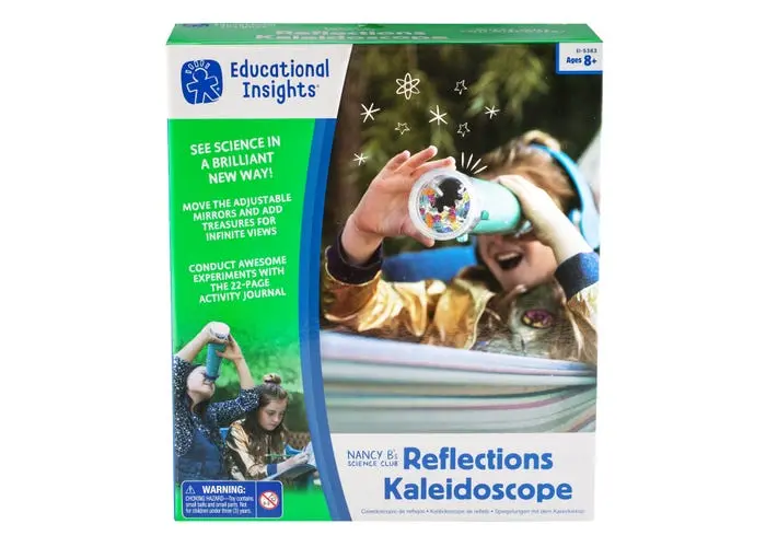 Educational Insights Nancy B’S Reflections Kaleidoscope Science Toy 1