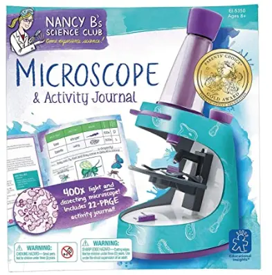 Educational Insights Nancy B'S Science Microscope With Activity Journal 1