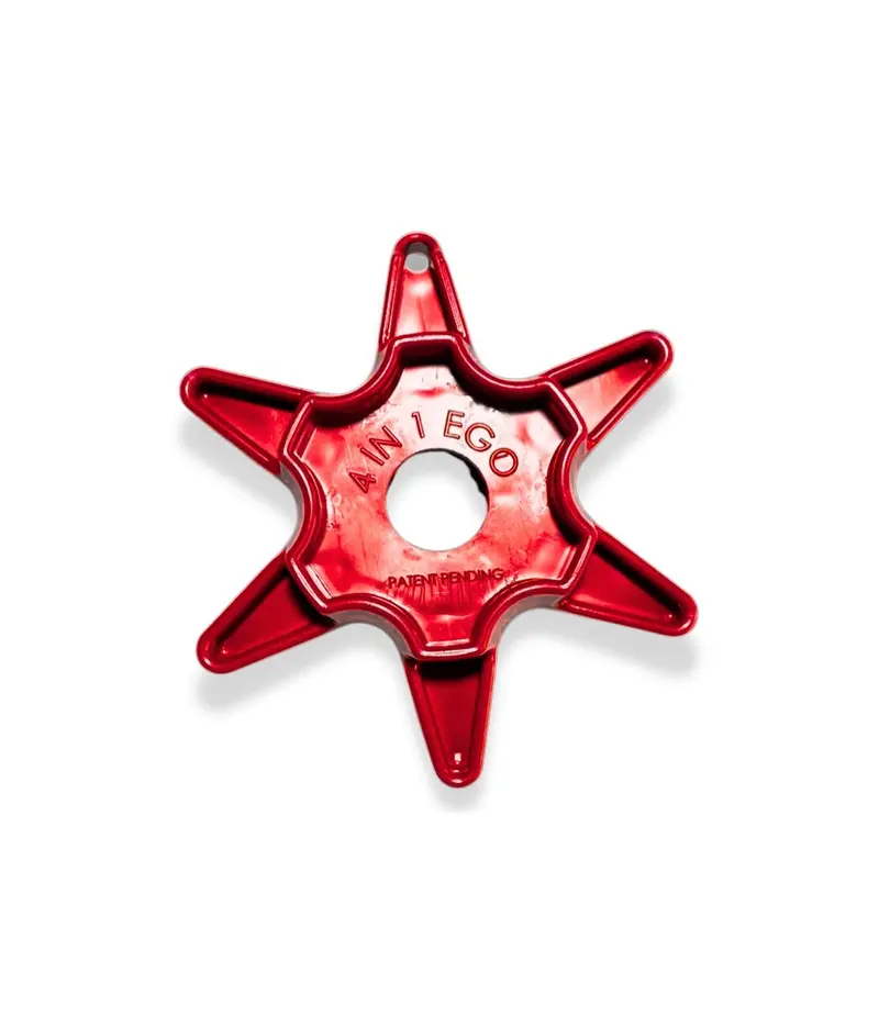 Ego Easy Gas Bottle Opener – Red Handle, Ergonomic Design 1