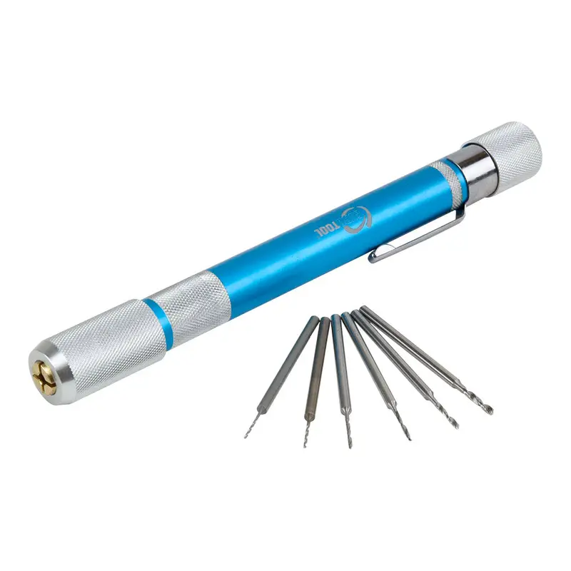 Essential 6-Piece General-Purpose Drill Bit Set 1