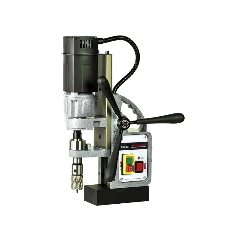 Euroboor 32Mm Magnetic Base Drilling Machine (900W) 1