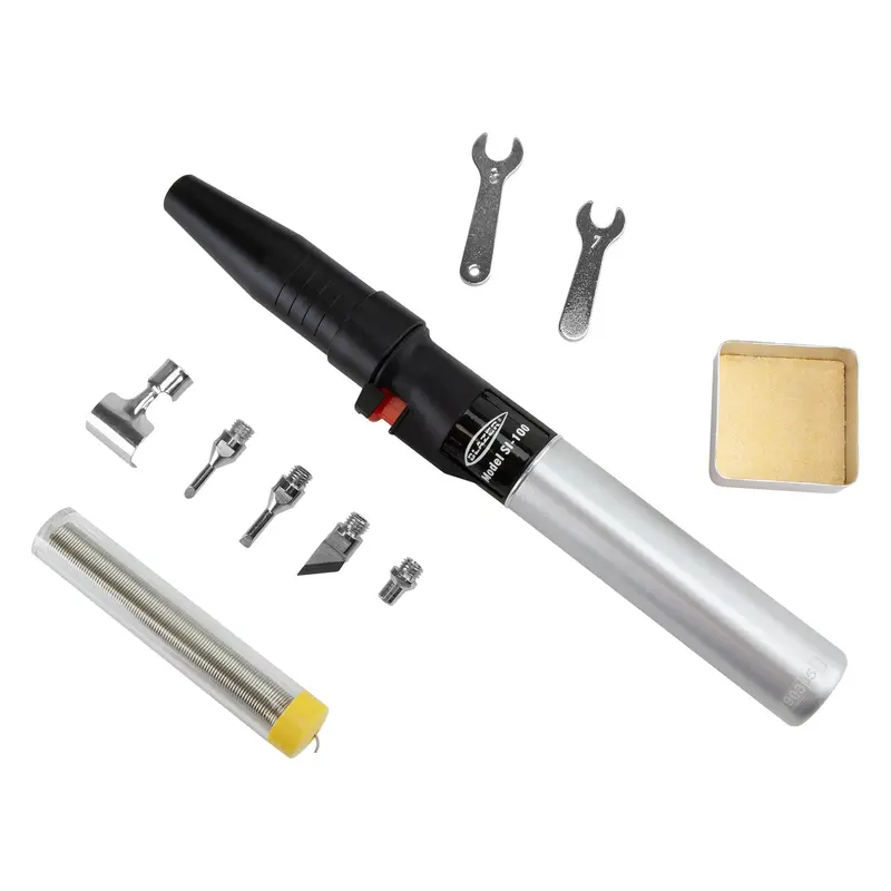 Excalibur Triple-Function Soldering Kit: Hot Air, Torch & Precision Iron 1